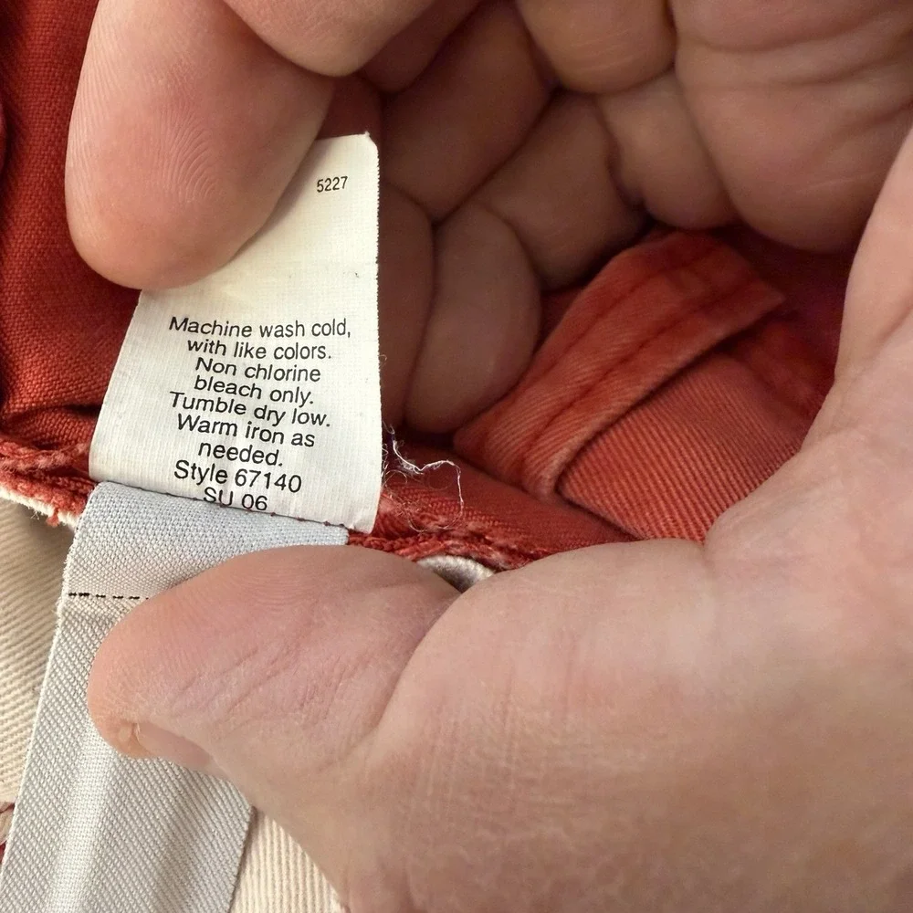 J. Crew mens‎  vintage flat front 9